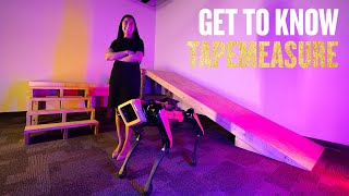 Get to Know UCF's Robotic Dog, TapeMeasure