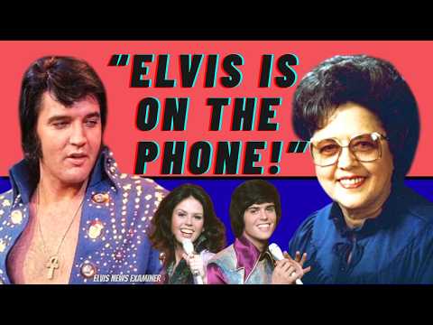 Why Elvis Presley Kept Calling Donny and Marie Osmond's mother: The Osmonds talk about Elvis