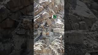 India Pakistan very close border post