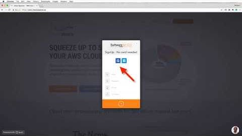 AWS Cloudformation script installation for CloudSqueeze