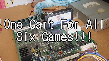 The Darksoft CPS3 SuperBios Arcade Kit Explanation