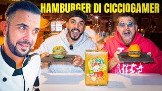 PROVIAMO I NUOVISSIMI PANINI DI CICCIOGAMER89! - CICCIO MA CI VUOI SPIEGARE CHE COSA HAI COMBINATO?