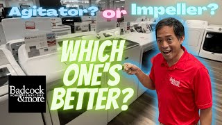 Which WASHER is Right For You? - COMPARE Agitator vs. Impeller by Badcock Home Furniture & More - Lyn Stone Group 6,703 views 1 year ago 7 minutes, 57 seconds