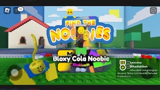 Tutorial Mendapatkan Bloxy Cola Noobie!!!!