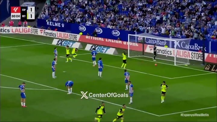 INCREÍBLE GOL EN EL 91’ 😨 ANTONY SALVA EL PARTIDO EN EL FINAL!