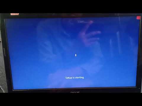 Cara Instal Windows