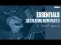 Essentials Lesson: Get Playing Now -- Chord Sequence (TG223)