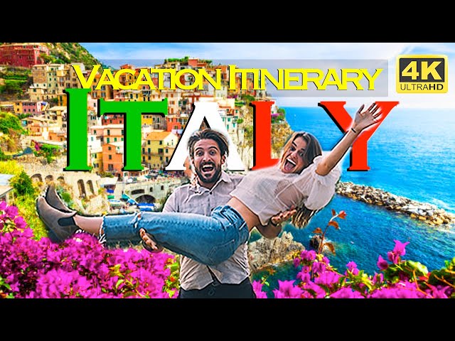 Travel vlog - 14 Perfect Days in Italy | Italy Vacation Planning Travel Itinerary