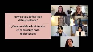 Lawrence High School Teen Dating Violence Awareness Month PSA