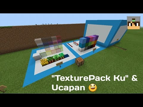TexturePack "Iman v.1.0" Dan Cara Pasang - Minecraft (Bahasa Malaysia)