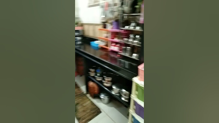 Indian small kitchen tour