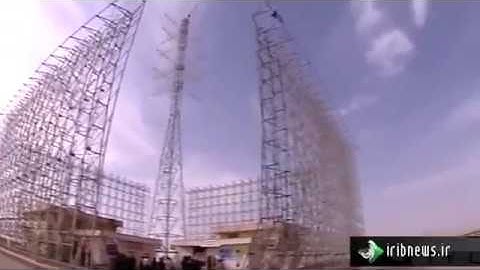 Iran first Ghadir 3D phased array radar range of 1100  altitude of 300 km راد