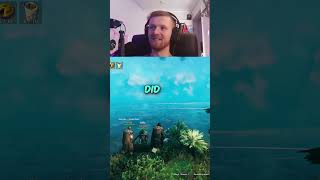 How did bro get here?! #Valheim #gaming #multiplayer #adventure #team