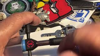 #2063 Beginner DD lock. How to counter rotate to get the open
