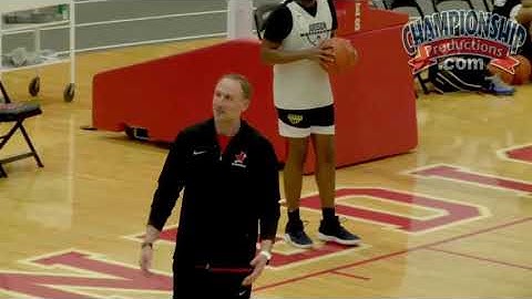 How Dan Muller Defends Baseline Out of Bounds Situations!