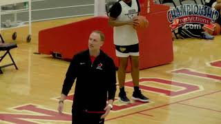 How Dan Muller Defends Baseline Out of Bounds Situations!
