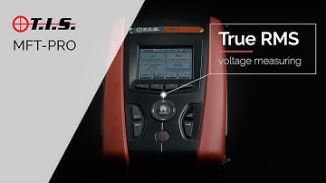 Multifunction tester for professionals | TIS MFT-PRO