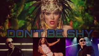 Tiesto & Karol G - Don't Be Shy (Remix) Ft. Rihana, Wisin, Pitbull, (Video Music) || LIZMUSIC