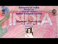Hamari sanskriti talk series no 9 food for the soul