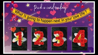 Next in your love life  | PICK A CARD | singles + committed 
