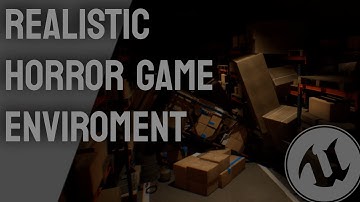 Create A Realistic Horror game Enviroment in UE5 (Horror Game Series Part 3)