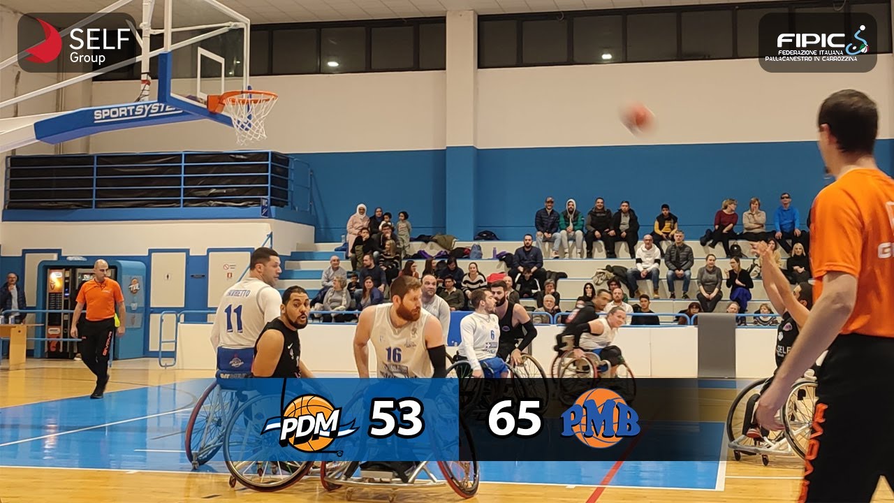 Serie A 2022 23 Highlights PDM Treviso Self Group Millennium Basket 