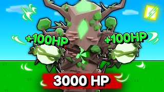 I Bought UNLIMITED HP With The ELDERTREE In Roblox Bedwars!