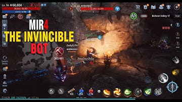 INVINCIBLE BOT - MIR4
