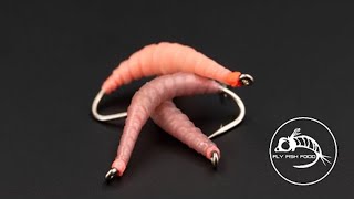 This is a Deadly Worm! | Pork Poker | Fly Tying Tutorial