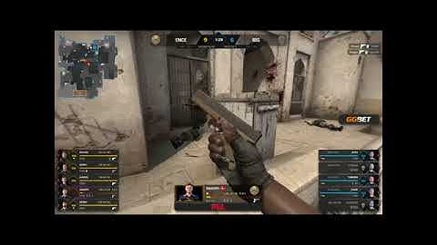 K1to Ace in pistol round ENCE vs BIG #Major Stockholm #Shorts