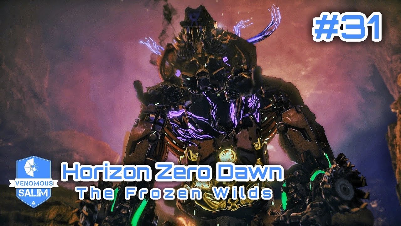 البرية للشحن نلعب Horizon Zero Dawn: The Frozen Wilds – الحلقة 31 - مخلب النار