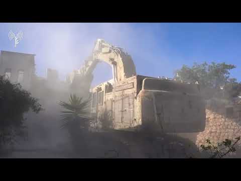 הריסת בית המחבל בחטיבת מנשה | את"צ