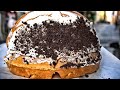 생크림 막 퍼주는 와플집 / Amazing Big waffles with whipped cream / 선릉 마마퀸 / Korean Street Food