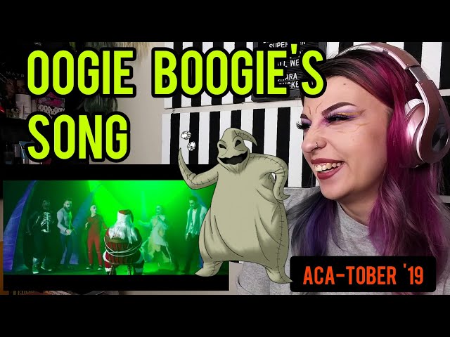 REACTION | VOICEPLAY OOGIE BOOGIE'S SONG class=