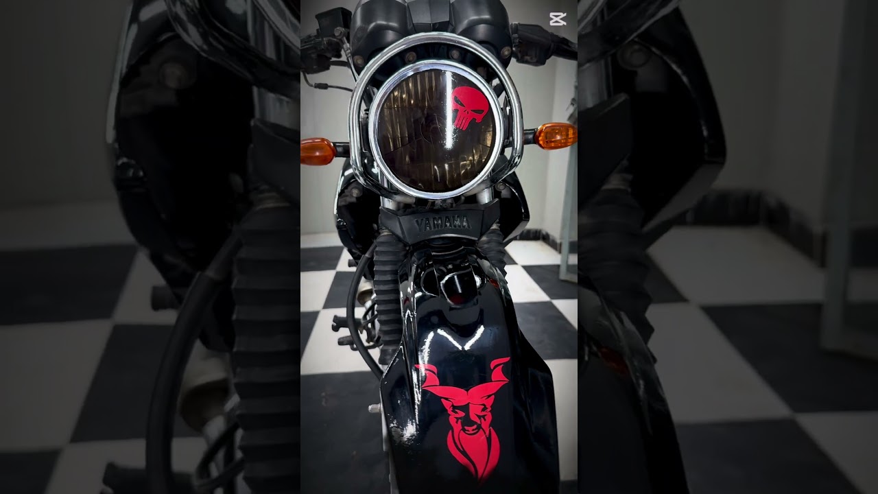 Yamaha YBR Transformation | Premium Wrap by Shine N Shield