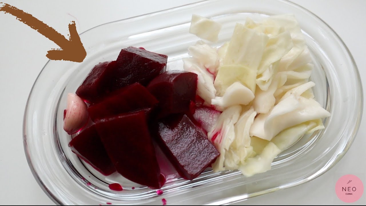 Cómo Encurtir Verduras al Estilo Turco - TURŞU