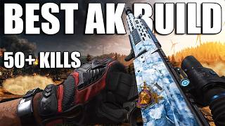 The Ultimate AK-12 Long Range &amp; Mid-Range Build (50+ Kills) Delta Force 