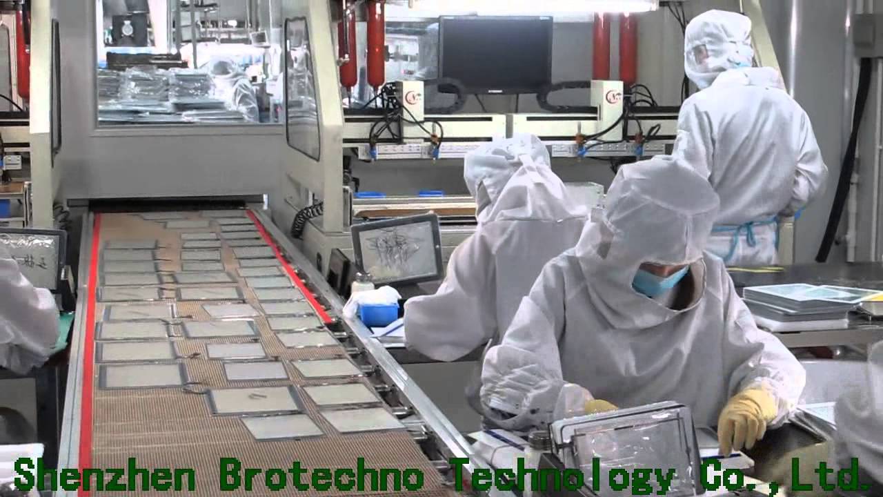 Brotechno For iPad repair digitizer touch screen replacement guide