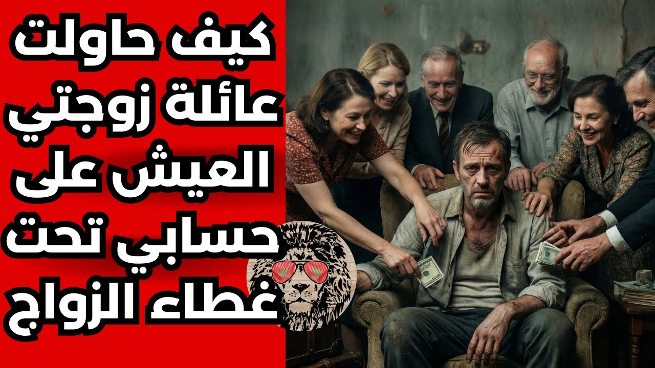 قصة : كيف حاولت عائلة زوجتي العيش على حسابي تحت غطاء الزواج