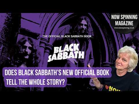 Does Black Sabbath’s New Official Book Tell the Whole Story?
