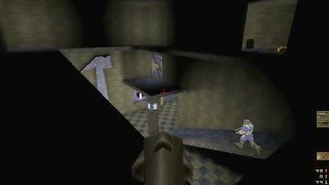 Quake Team Fortress (QWTF) - Digital Jedi vs. FOLD II, pt. 1