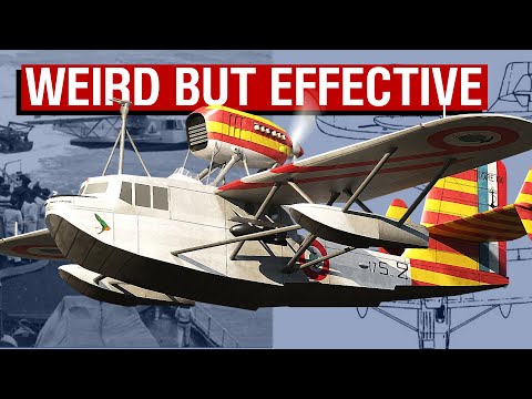 The French Flying Boat That Was Launched From Warships | Loire 130 [Aircraft Overview #92]