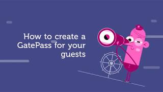 How to create a pass for your guest and manage your visitors - Web screenshot 5