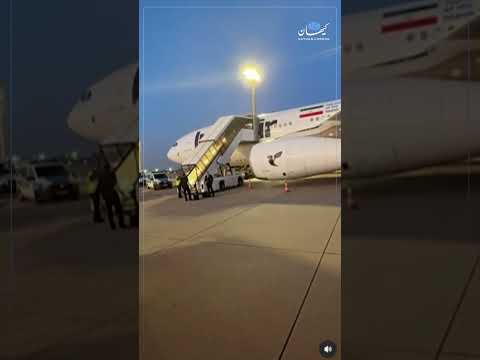 پلیس آلمان پاسپورت مسافران پرواز ایران ایر را داخل هواپیما چک کرد