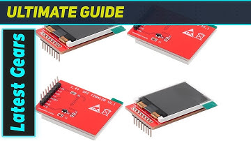 Best Budget LCD? 1.44 TFT Display Module for Arduino!