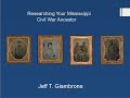 Researching Your Mississippi Civil War Ancestor