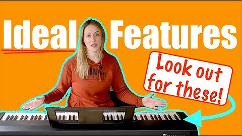 How To Choose A Digital Piano For Beginners [ideal specifications]