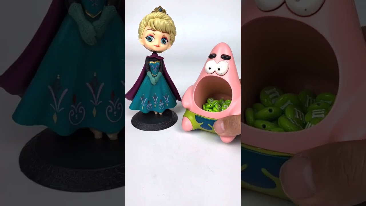 Super Satisfying Patrick Star Toy Unboxing & ASMR Review! 