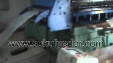 NC Servo Roll Feeder