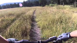 Mountain Biking Bunsen Peak Rd. - Yellowstone National Park